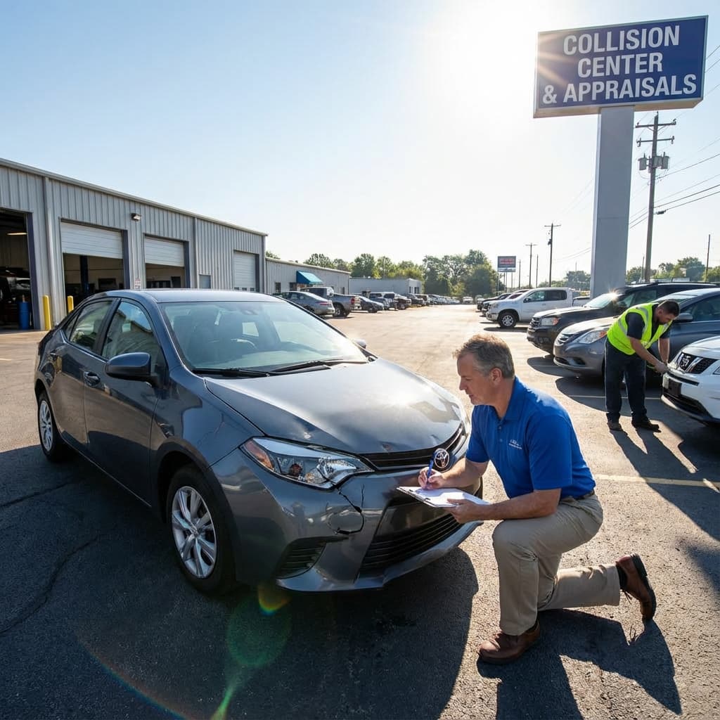 Hasarlı Araç Alımı